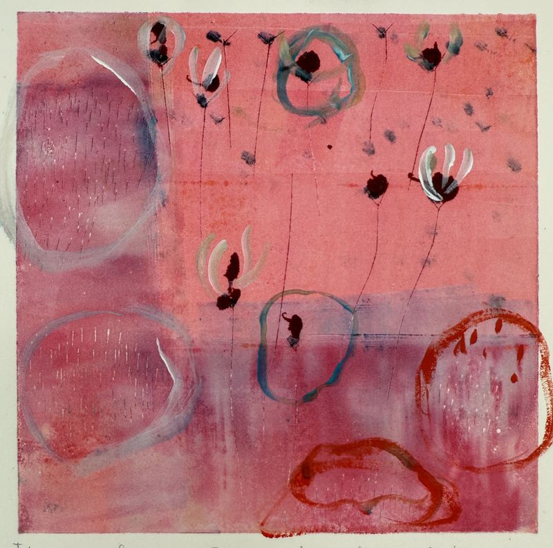 Ope rom i raudt III, monotypi