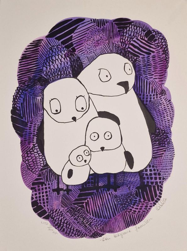 Den bekymra familien HK 32/100