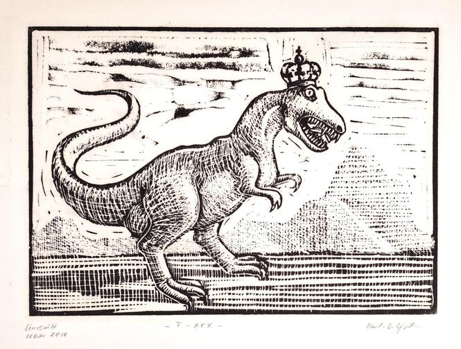 Hovedbilde T-Rex  100ex