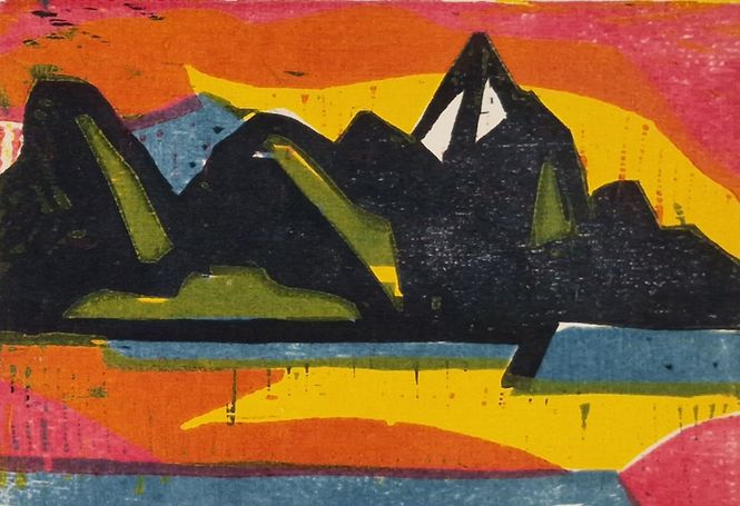 Hovedbilde Lofoten, sommer 92/100