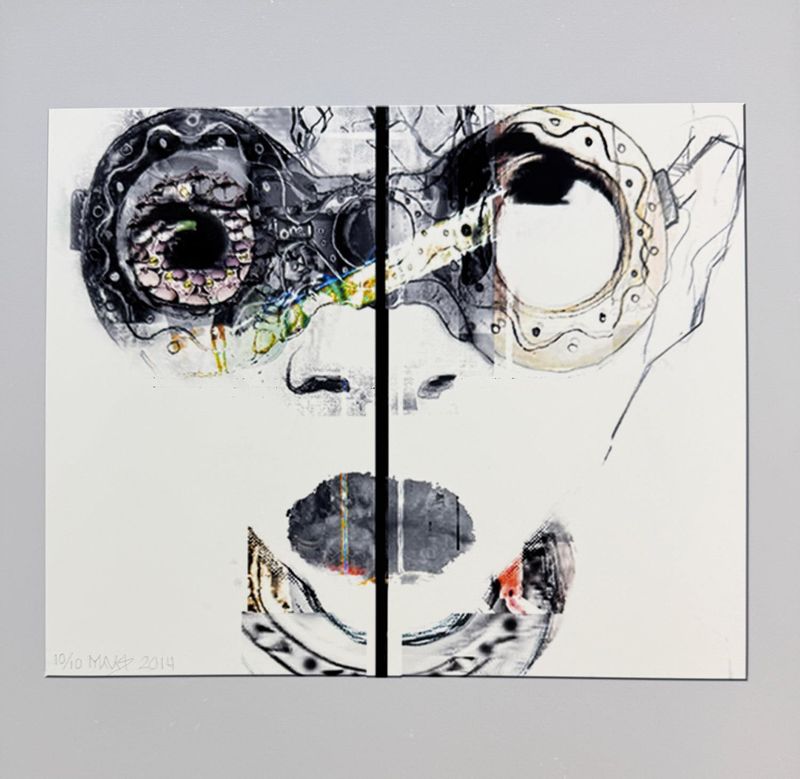 Mixed Media DB 10/10