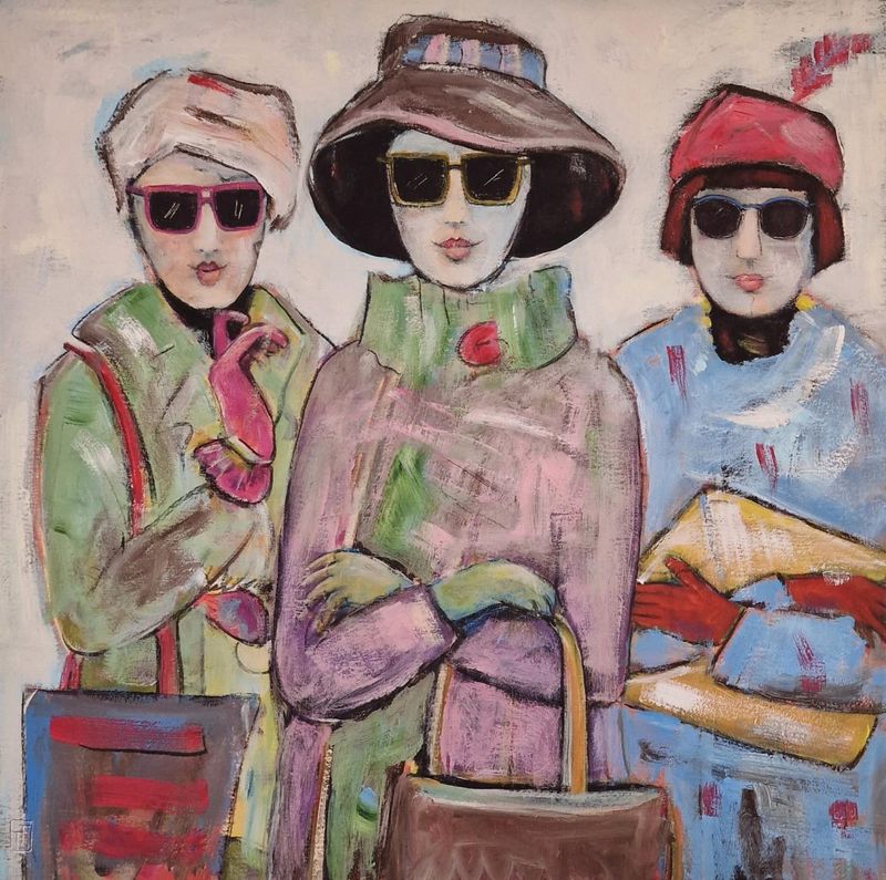 Here we go again 13/100