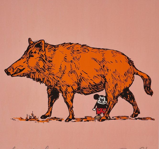 Hovedbilde Gris & mus 19/100