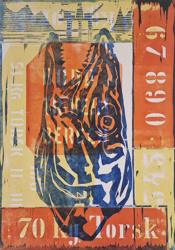 Gadus Morhua - Jaws fish out of water