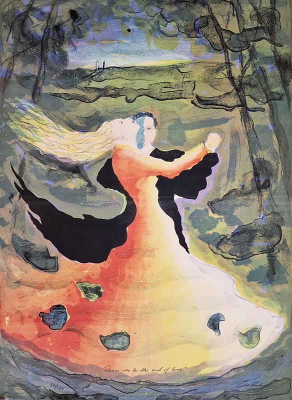 Dance me to the end of love 60/140