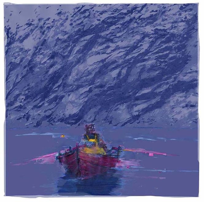 Hovedbilde Ørn på himmelen 43/100