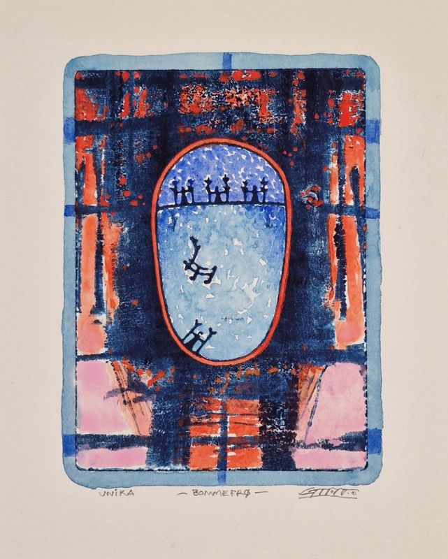 Bommefrø UNIKA Colorert 1