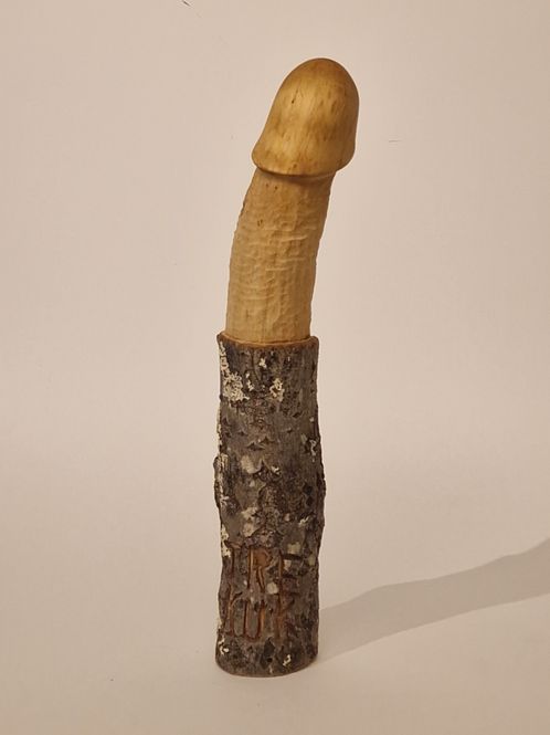 Hovedbilde Trekuk, treskulptur