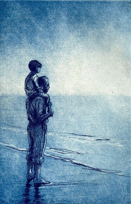 Hovedbilde Vi to og havet 17/80