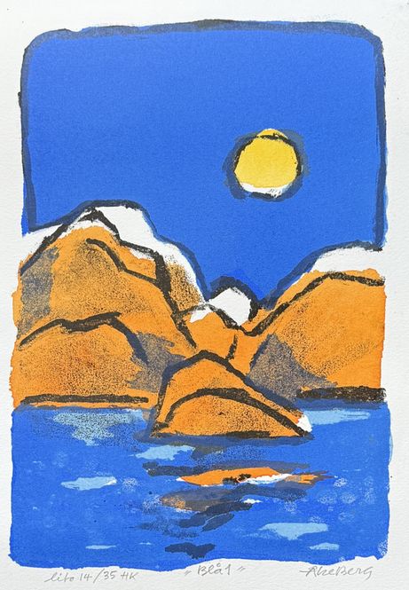 Hovedbilde Blå I H.K 14/35