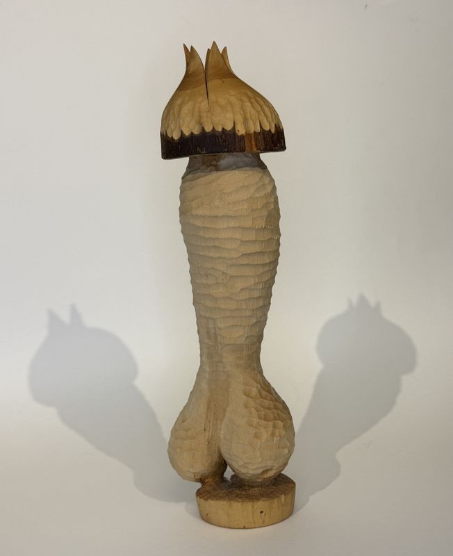 Granatballer, treskulptur