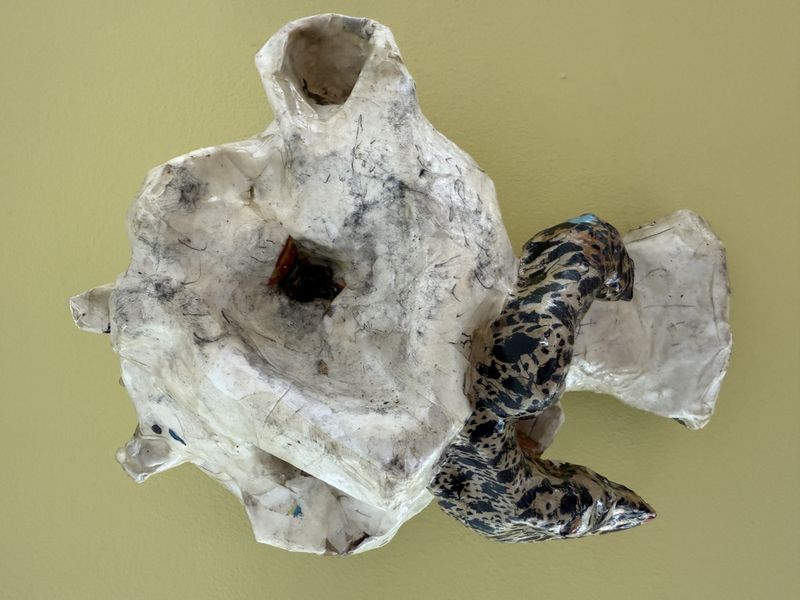 Maske 3 - pappmasjé