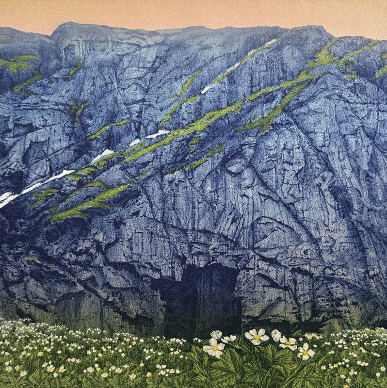 Berget det blå XII/XV E.A 