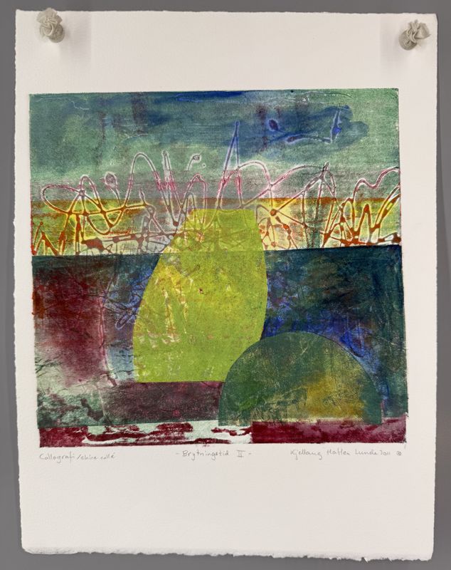 Brytningstid II, monotypi