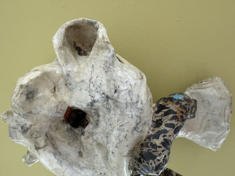 Maske 3 - pappmasjé