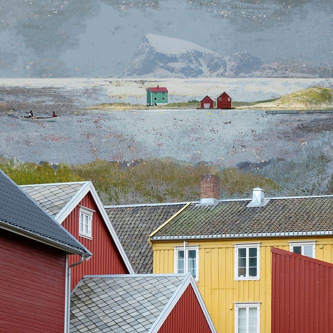 Hovedbilde Mellom lys og mørke 5/50