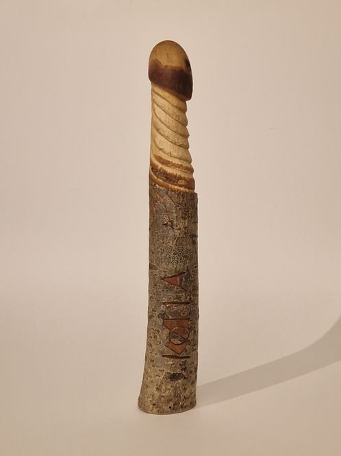 Hovedbilde Kølla, treskulptur