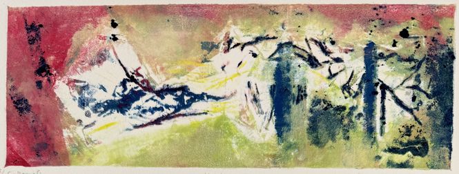 Hovedbilde Kolibri V, monotypi