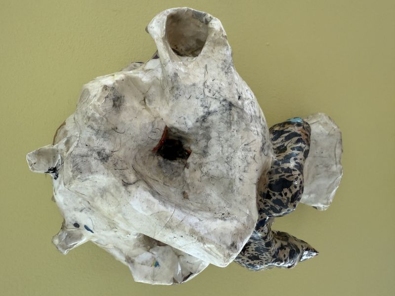 Maske 3 - pappmasjé